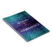 体操スパイラルノート ノートブック (右側)