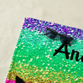 体操スパークリー「体操が大好き」ビーチタオル ビーチタオル (インサイチュ)