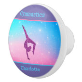 体操スパークルパステルセラミックプル セラミックノブ (右)