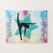 体操スーパースターパズル ジグソーパズル (横)