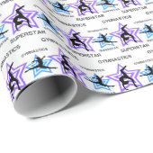 体操スーパースターラッピング紙 ラッピングペーパー (ロールコーナー)