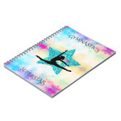 体操スーパースター ノートブック (左側)