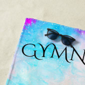 体操スーパースター ビーチタオル (インサイチュ)