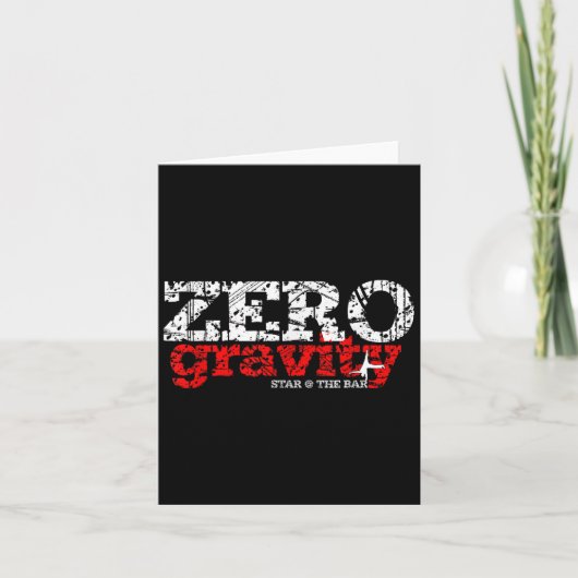 体操ゼロ重力フィットネストレーニングモティ カード (正面)