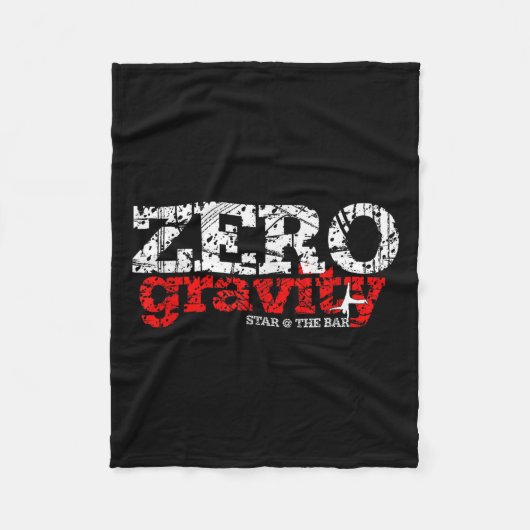 体操ゼロ重力フィットネストレーニングモティ フリースブランケット (正面)