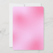 体操タンブリング誕生日パーティー 招待状 (裏面)