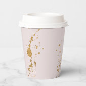 体操タンブル&トワイルバースデーパーティー 紙コップ (裏面)