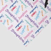 体操ダンス応援彼女の名前とスポーツオールオーバー 薄葉紙 (詳細)