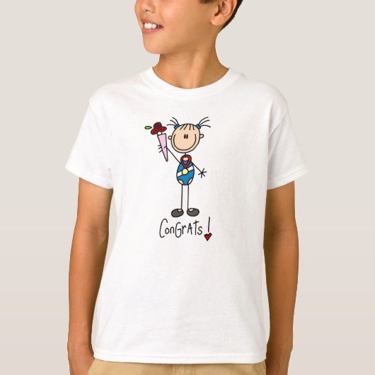 体操チャンピオン Tシャツ (正面)