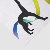 体操ティッシュペーパー 薄葉紙 (詳細)