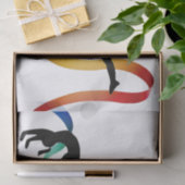 体操ティッシュペーパー 薄葉紙 (ギフト)