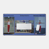 体操デスクマット、ダニエル、ジュリアス、ヨハネス デスクマット (キーボード&マウス)