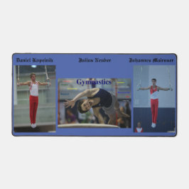 体操デスクマット、ダニエル、ジュリアス、ヨハネス デスクマット
