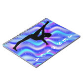 体操ノートブック ノートブック (左側)