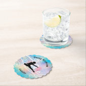 体操ハッピーバースデーカスタム紙コースター ペーパーコースター (インサイチュ)