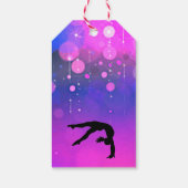 体操ハッピーバースデー ギフトタグ (裏面)