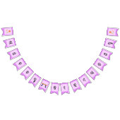 体操ハッピーバースデー バンティングフラッグ (全)