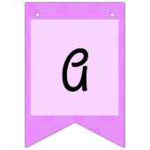 体操ハッピーバースデー バンティングフラッグ (第3の旗)