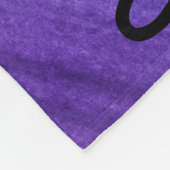 体操ハンドスタンドレインボーファンキースケッチフォント フリースブランケット (角)