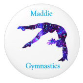 体操ハンドスプリングセラミックプル セラミックノブ (正面)