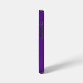 体操ハンドスプリングパーソナライズされた iPhoneケース (左側面)