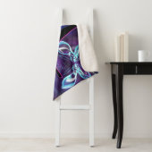 体操バタフライスターバー パーソナライズされた シェルパブランケット (インサイチュ)