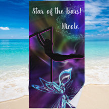 体操バタフライスターバー パーソナライズされた