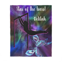 体操バタフライスターバー パーソナライズされた