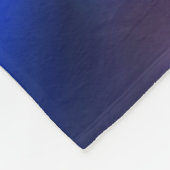 体操バタフライスターバー パーソナライズされた フリースブランケット (角)