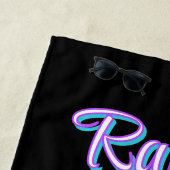 体操バックハンドスプリングラブタンブル ビーチタオル (インサイチュ)