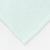 体操バックベンドアート(ピンク、紫、ティール(緑がかった色)) フリースブランケット (角)