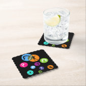 体操バブル ペーパーコースター (インサイチュ)