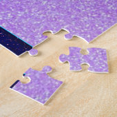 体操バランスビームスパークルパズル ジグソーパズル (側面)