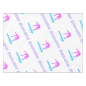 体操バランスビームプリント テーブルクロス (正面(横))