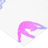 体操バランスビームプリント テーブルクロス (アングル)