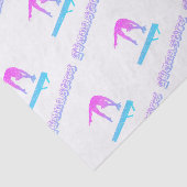 体操バランスビームプリント 薄葉紙 (詳細)