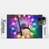 体操バランスビーム旋回ケース – メイト Case-Mate iPhoneケース (裏面(横))