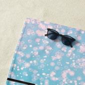 体操バランスビーム輝き ビーチタオル (インサイチュ)