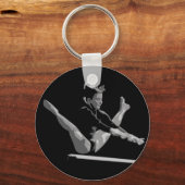 体操バランスビーム キーホルダー (正面)