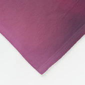 体操バレンタインピンクハート パーソナライズされた フリースブランケット (角)