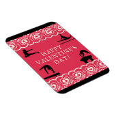 体操バレンタイン マグネット (右側)