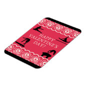 体操バレンタイン マグネット (左側)