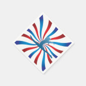 体操バースデーパーティナプキンス スタンダードカクテルナプキン (角)