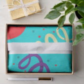 体操バースデーパーティラッピング紙 薄葉紙 (ギフト)