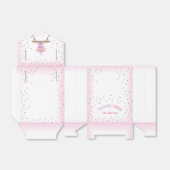 体操バースデーパーティーピンクヘア フェイバーボックス (折り畳みなし)