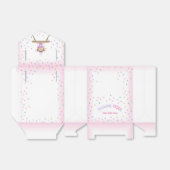 体操バースデーパーティーブラウンヘアブルネット フェイバーボックス (折り畳みなし)