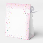 体操バースデーパーティーブラウンヘアブルネット フェイバーボックス (裏面サイド)