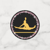 体操バー誕生日 コンフェッティ (スモール正面)