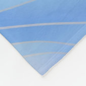 体操パステルスターオブザバー パーソナライズされた フリースブランケット (角)