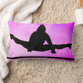 体操パステルデコムラバー装飾用クッション ランバークッション (ブランケット)